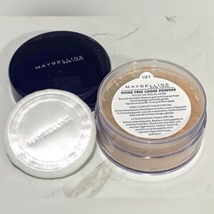 Maybelline Shine Free Loose Oil Free Powder Medium 02 - 435SFL